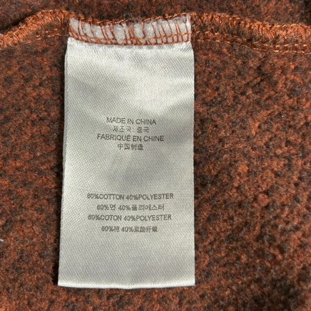 Hooey Marfa Heather Hoody Womens‎ Medium Brown Rust Pullover Western Warm Casual - Picture 5 of 10